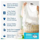 Travel Laundry Detergent & Dish Soap | Terra Breeze 1-Shoppe Amenities Kit | Dish Soap, Laundry Soap | 180 Pieces