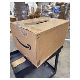 Universal Center Console Between Seat for Minivans, SUVs, Middle Van Console Floor Console Organizer Storage Box (with Locking Design)