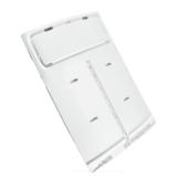 Retails for $126! Refrigerator Evaporator Fan Motor Cover Assembly Compatible with Samsung Evaporator Cover RF263BEAESR RF260BEAESR Replaces DA97-12609C DA97-12609A AP5651826 3973492 PS5575384