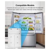 Retails for $126! Refrigerator Evaporator Fan Motor Cover Assembly Compatible with Samsung Evaporator Cover RF263BEAESR RF260BEAESR Replaces DA97-12609C DA97-12609A AP5651826 3973492 PS5575384