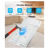 Retails for $126! Refrigerator Evaporator Fan Motor Cover Assembly Compatible with Samsung Evaporator Cover RF263BEAESR RF260BEAESR Replaces DA97-12609C DA97-12609A AP5651826 3973492 PS5575384