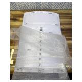 Retails for $126! Refrigerator Evaporator Fan Motor Cover Assembly Compatible with Samsung Evaporator Cover RF263BEAESR RF260BEAESR Replaces DA97-12609C DA97-12609A AP5651826 3973492 PS5575384