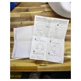 Carex Toilet Seat Riser With Quick-Lock, Raised Toilet Seat Adds 4 Inches of Height to Toilet - Toilet Seat Lifter With 300 Pound Weight Capacity, Slip-Resistant