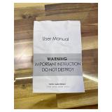 CAROMIO Electric Blanket King Size Dual Control - Thick Tufted Sherpa Heated Blanket with 10 Heating Levels and 10 Time Settings, ETL Certified Fast Heating Blankets King Size 90" 100", Grey