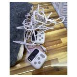 CAROMIO Electric Blanket King Size Dual Control - Thick Tufted Sherpa Heated Blanket with 10 Heating Levels and 10 Time Settings, ETL Certified Fast Heating Blankets King Size 90" 100", Grey