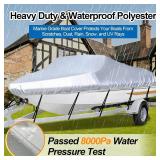 iCOVER Trailerable Boat Cover- 20