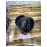 2000lbs Trailer Jack with Wheel, Heavy Duty Swivel Boat Trailer Jack, 12" Lift, for RV Boat