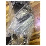 2000lbs Trailer Jack with Wheel, Heavy Duty Swivel Boat Trailer Jack, 12" Lift, for RV Boat