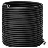 Amazon Basics Garden Hose, 100ft, Kink-Resistant with Crush-Resistant Aluminum Couplings