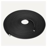 Amazon Basics Garden Hose, 100ft, Kink-Resistant with Crush-Resistant Aluminum Couplings