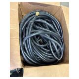 Amazon Basics Garden Hose, 100ft, Kink-Resistant with Crush-Resistant Aluminum Couplings