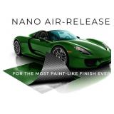 Retails for $188! VViViD+ Ultra Gloss Premium Vinyl Car Wrap Film (25ft x 5ft, Gloss Sonoma Green)