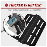 Genesis Grill Parts Flavorizer Bars for Weber Genesis 300 Series, Genesis E310 E320 E330 S310 S320 S330 Grill with Front-Mounted Control,7622 Heat Deflectors,62752 Gril Burners and 7524 Grill Grate