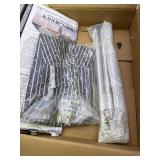 Genesis Grill Parts Flavorizer Bars for Weber Genesis 300 Series, Genesis E310 E320 E330 S310 S320 S330 Grill with Front-Mounted Control,7622 Heat Deflectors,62752 Gril Burners and 7524 Grill Grate