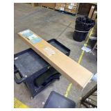 Retails for $118! Lotus & Windoware Cordless, 2 Inch Faux Wood Blind, 46" Wide x 72" Long, Window Blinds, Blinds & Shades, Blinds for Indoor Windows, Smooth, Bright White - 46" x 72",Bright White