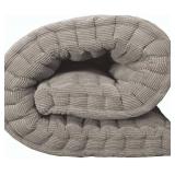 Bench Cushion, Bench Seat Cushion for Outdoor Indoor Furniture, Indoor Window Cushion, 48/36/60/40 Inch,Soft and Comfortable,for Piano Benc,Patio,Garden,Bench Cushion(C,110x55cm/45x22in)