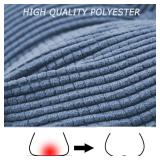 Bench Cushion, Bench Seat Cushion for Outdoor Indoor Furniture, Indoor Window Cushion, 48/36/60/40 Inch,Soft and Comfortable,for Piano Benc,Patio,Garden,Bench Cushion(C,110x55cm/45x22in)