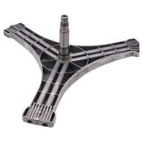 DC97-15491A Washer Flange Shaft Assembly fit for Samsung WF330ANB WF330ANW WF331ANR WF331ANW WF350ANP WF350ANR WF350ANW WF407ANW WF409ANR WF409ANW WF410ANR WF410ANW WF419AAU WF419AAW prime&swift