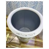 Large Towel Warmer for Bathroom - Heated Towel Warmers Bucket, Wood Handle, Auto Shut Off, Fits Up to Two 40X70 Oversized Towels, Bathrobes, Blankets, for Mother