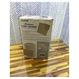 Large Towel Warmer for Bathroom - Heated Towel Warmers Bucket, Wood Handle, Auto Shut Off, Fits Up to Two 40X70 Oversized Towels, Bathrobes, Blankets, for Mother