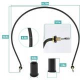 W10518394 W10441445 Dishwasher Heating Element for Whirlpool Kenmore Maytag Replaces W10134009 AP5690151 PS8260087 WDT730PAHZ0 WDF520PADM7 WDF520PADM3 WDF520PADM5 WDT720PADM2 WDT710PAYM3 W10518394VP