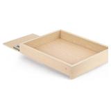 Lille Home Pull Out Drawers for Cabinets, 17" W x 21" D Wood Pull Out Cabinet Organizer, Soft Close Slide Out Drawer for Kitchen Cabinets, Pantry & Storage Pull-Out Shelves, Easy DIY Installation