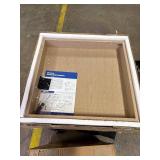 Lille Home Pull Out Drawers for Cabinets, 17" W x 21" D Wood Pull Out Cabinet Organizer, Soft Close Slide Out Drawer for Kitchen Cabinets, Pantry & Storage Pull-Out Shelves, Easy DIY Installation