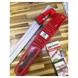 Kapro - 314 Set & Match System - Mark & Level - With Ruler, Slide & Lock Vials, T-Square Head Handle & Knife Guide - Magnetic - Aluminium - 48