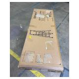 Retails for $135! XinSunho 5 Step Ladder, Retractable Handgrip Folding Step Stool with Anti-Slip Wide Pedal, Aluminum Stool Ladders 5 Steps, 330lbs Safety Household Ladder