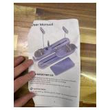 Pilates Slider Board for Women Home Workouts Detachable Portable Pilates Reformer Machine with Resistance Bands Mini Fitness Equipment