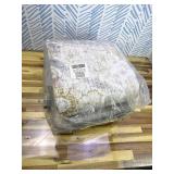 Retails for $110! AMOAMI-Area Rug 6X9 Rugs for Living Room-Vintage Soft Grey Rugs for Bedroom-Non Slip Carpet-Machine Washable Rug for Dining Room Living Room Bedroom Office Under Table