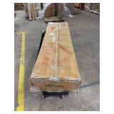 WLIVE Black Dresser TV Stand for 45, 50, 55 inch TV, Entertainment Center with LED Lights & Charging Station, Chest of Drawers with 8 Fabric Drawers and Open Shelves for Living Room, Hallway, Wood Top