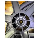 20" Flat Free Wheels Compatible with rubbermaid Wheelbarrow Tires (5/8 inch bearing)