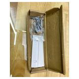 24x36 Inch Black Bathroom Mirror for Wall, Thick Metal Framed Rectangle Mirrors for Over Sink, Bedroom, Living Room, Entryway, Anti-Rust, HD Tempered Glass