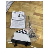 SEREED Toddler Balance Bike 2 Year Old, No Pedal Kids Toy Bike for 2-5 Years Old, Tool-Free Adjustment, Gift for 2-3 Boys Girls, Customize Plate with 3pcs Stickers (White)