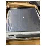 Housolution Mobile Mini Fridge Stand with Storage, Height-Adjustable Mini Beverage Fridge Table, Coffee Bar, 200 lbs Heavy-Duty Compact Refrigerator Shelf with Rolling Cabinet for Kitchen Home Office