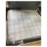 Housolution Mobile Mini Fridge Stand with Storage, Height-Adjustable Mini Beverage Fridge Table, Coffee Bar, 200 lbs Heavy-Duty Compact Refrigerator Shelf with Rolling Cabinet for Kitchen Home Office