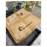 Housolution Mobile Mini Fridge Stand with Storage, Height-Adjustable Mini Beverage Fridge Table, Coffee Bar, 200 lbs Heavy-Duty Compact Refrigerator Shelf with Rolling Cabinet for Kitchen Home Office