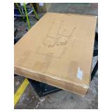 Retails for $130! Foldable Stair Climbing Walker for Seniors,Adjustable 4-Leg Height Safety and Convenience Blue