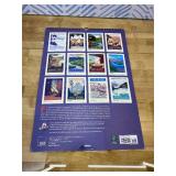 National Parks WPA Oversize Wall Calendar 2026 13.4" x 19" Spiral Bound with Hanger
