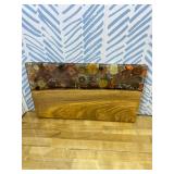 Retails for $114! Handmade Olive Wood Charcuterie Boards with Flowers Preserved, Olive Wood Cutting Board, Housewarming Gifts New Home, Wedding Gifts, Birthday Gifts for Woman