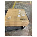 3-in-1 Portable Baby Bouncer & Rocker Chair for Newborn to Toddler - 4 Adjustable Recline Positions, Breathable Cotton Fabric, Natural Vibration, Supports Up to 33 lbs (Oatmeal Khaki)