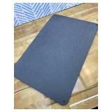 GOPRETY Quick Dry Stone Drying Mat for Kitchen Counter - 24" 16" Extra Large Absorbent Diatomaceous Earth Dish Rack Mat, Non-Slip Stone Drying Mat for Kitchen Dishes