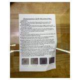 GOPRETY Quick Dry Stone Drying Mat for Kitchen Counter - 24" 16" Extra Large Absorbent Diatomaceous Earth Dish Rack Mat, Non-Slip Stone Drying Mat for Kitchen Dishes