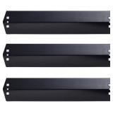 P9505A(3-Pack) Porcelain Steel Heat Plate,Heat Shield, Heat Tent for Chargriller Charcoal 3001, 3008, 3030, 4000, 5050, 5252, 5650 Gas Grill