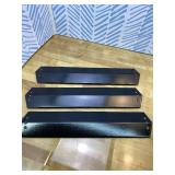 P9505A(3-Pack) Porcelain Steel Heat Plate,Heat Shield, Heat Tent for Chargriller Charcoal 3001, 3008, 3030, 4000, 5050, 5252, 5650 Gas Grill