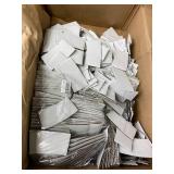 White Coffee Sleeves For 10 to 20 oz. Cups (150 Pack), Disposable Corrugated Cardboard Paper Jacket For Better Grip, Hot Cold Drinks Holder, Chocolate Milk Tea Beverage Insulator, Hand Protection