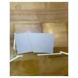 White Coffee Sleeves For 10 to 20 oz. Cups (150 Pack), Disposable Corrugated Cardboard Paper Jacket For Better Grip, Hot Cold Drinks Holder, Chocolate Milk Tea Beverage Insulator, Hand Protection