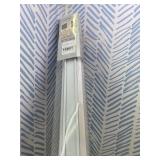 Persilux Zebra Blinds Cordless, Zebra Roller Shades for Windows (48" W x 72" H, White) Light Filtering Day and Night Window Drapes Sheer Shades for Home, Bedroom and Sliding Door Easy to Install