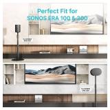Adjustable Height Speaker Stands Compatible with SONOS Era 300 and Era 100, Height Adjustable up to 42.6